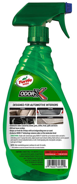Turtle Wax Power Out! Odor-X Spray