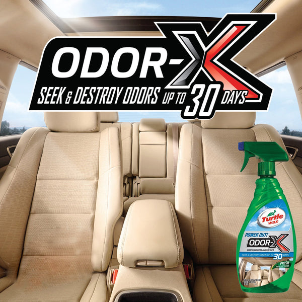 Turtle Wax Power Out! Odor-X Spray