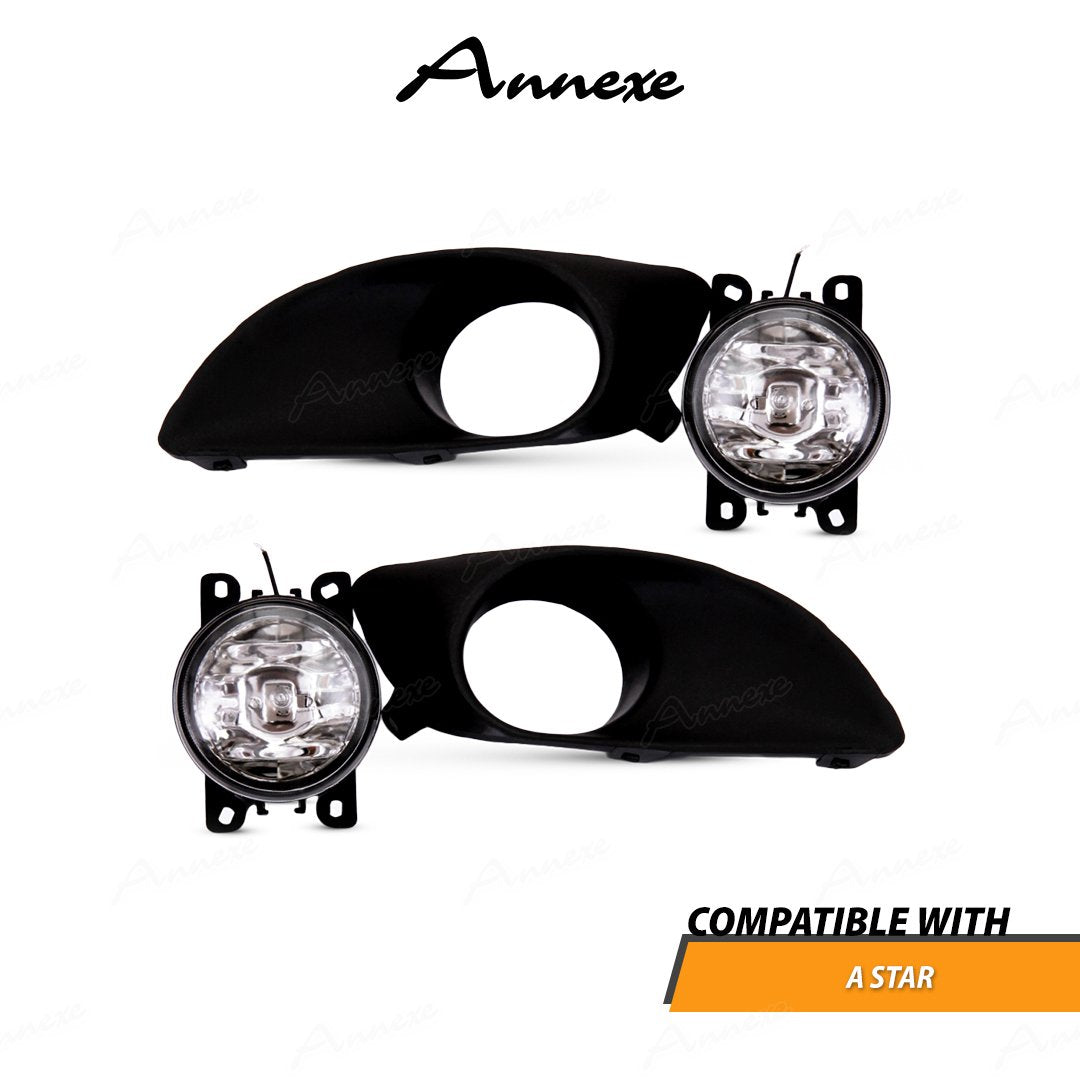 Annexe LED Fog Light Lamp For Maruti Suzuki A-star (Set of 2)