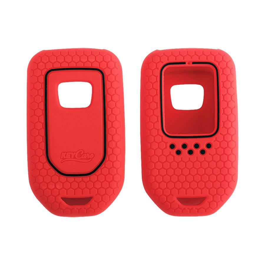 Keycare Silicon Car Key Cover for Honda - BRV (Button Start) (KC 24) - CARMATE®