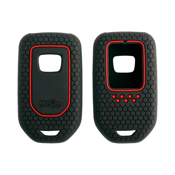 Keycare Silicon Car Key Cover for Honda - WRV (Button Start) (KC 24) - CARMATE®