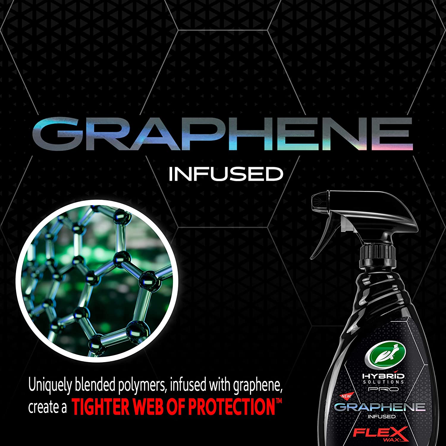 Turtle Wax Hybrid Solutions PRO Flex Wax Graphene Infused