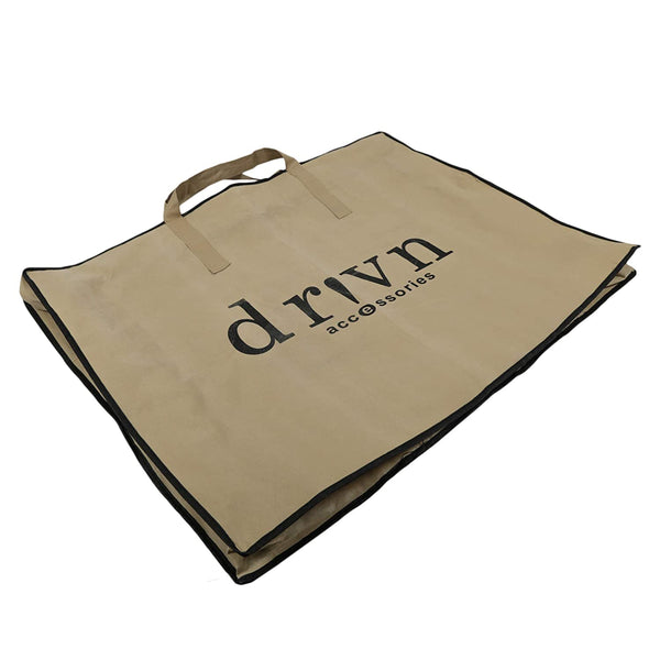 Drivn 3D Customised Car Floor Mat for Skoda Vento - Beige (Set of 3)