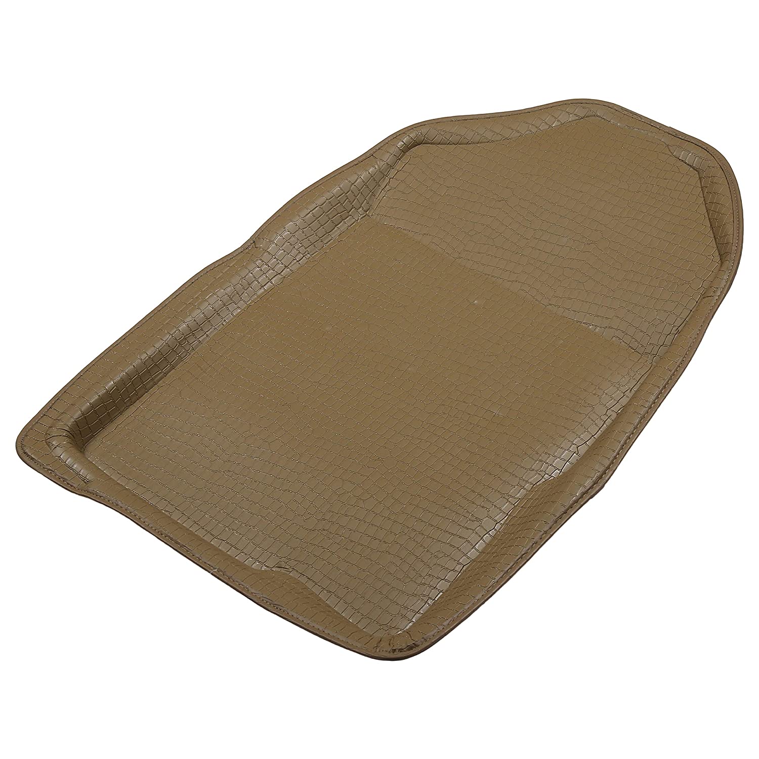 Drivn 3D Customised Car Floor Mat for Ford Endeavour - Beige (Set of 5)