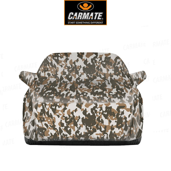 CARMATE Jungle 3 Layers Custom Fit Waterproof Car Body Cover For Chevrolet Enjoy