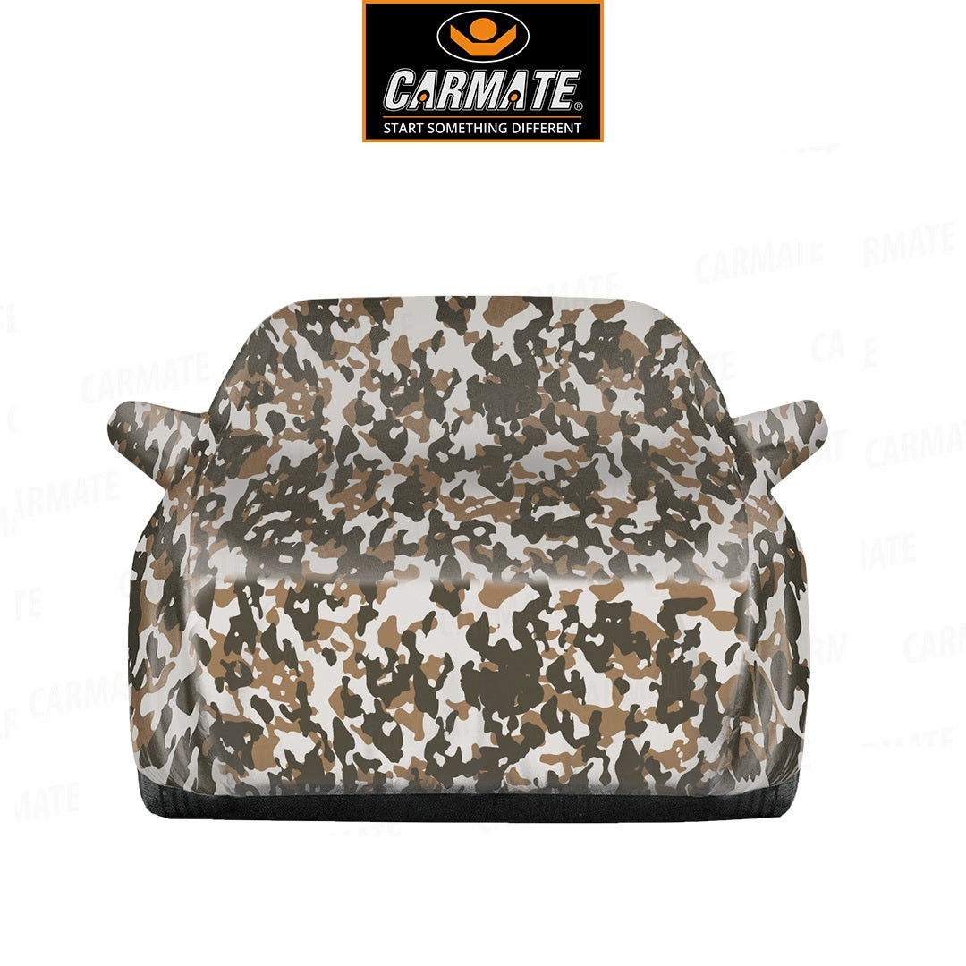 CARMATE Jungle 3 Layers Custom Fit Waterproof Car Body Cover For Skoda Koraq