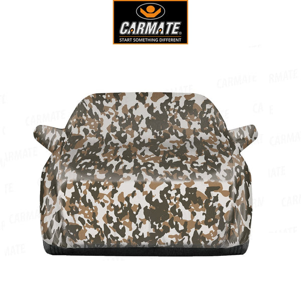 CARMATE Jungle 3 Layers Custom Fit Waterproof Car Body Cover For Skoda Koraq