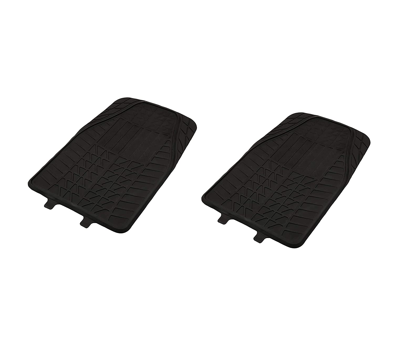 Drivn Universal Car Foot Mat for Mini Cooper Country Man Coupe - (Set of 5)
