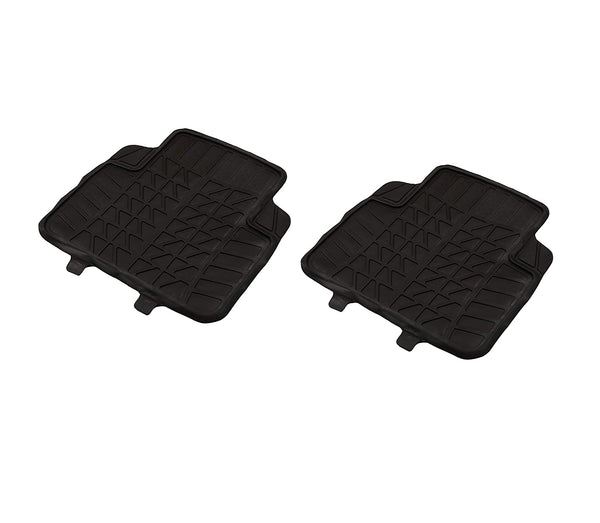 Drivn Universal Car Foot Mat for Hyundai Accent - (Set of 5)