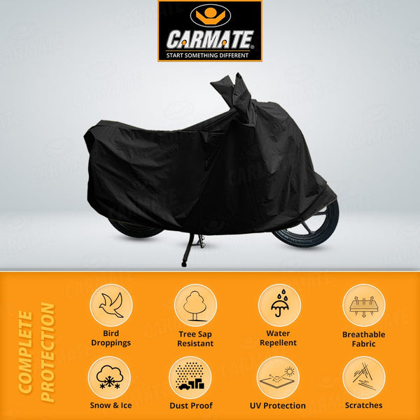 CARMATE Two Wheeler Cover For Bajaj Platina 110 H-Gear