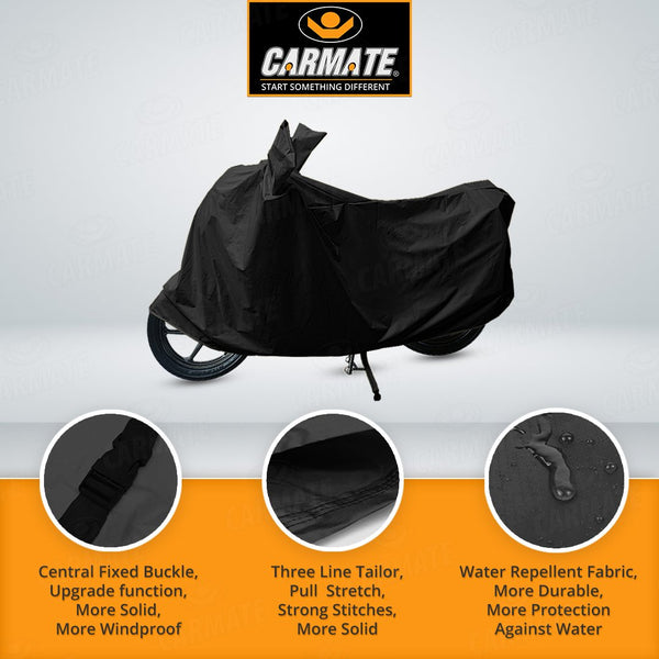 CARMATE Two Wheeler Cover For Yamaha Fascino 125 FI