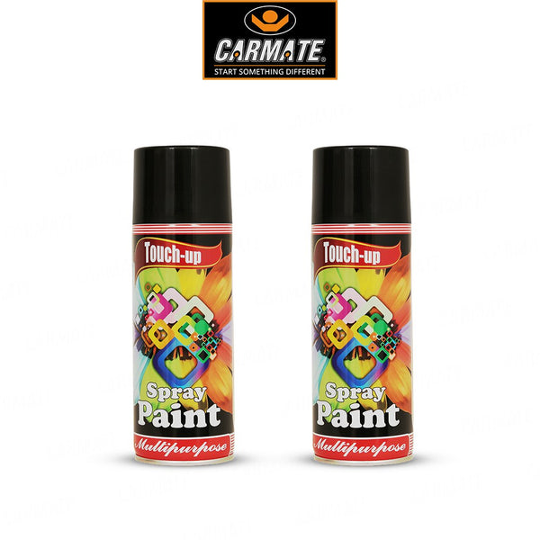 Touch Up Ready-to-Use Aerosol Spray Paint for Car, Bike, Wall Painting, Home And Furniture 400 ML Black