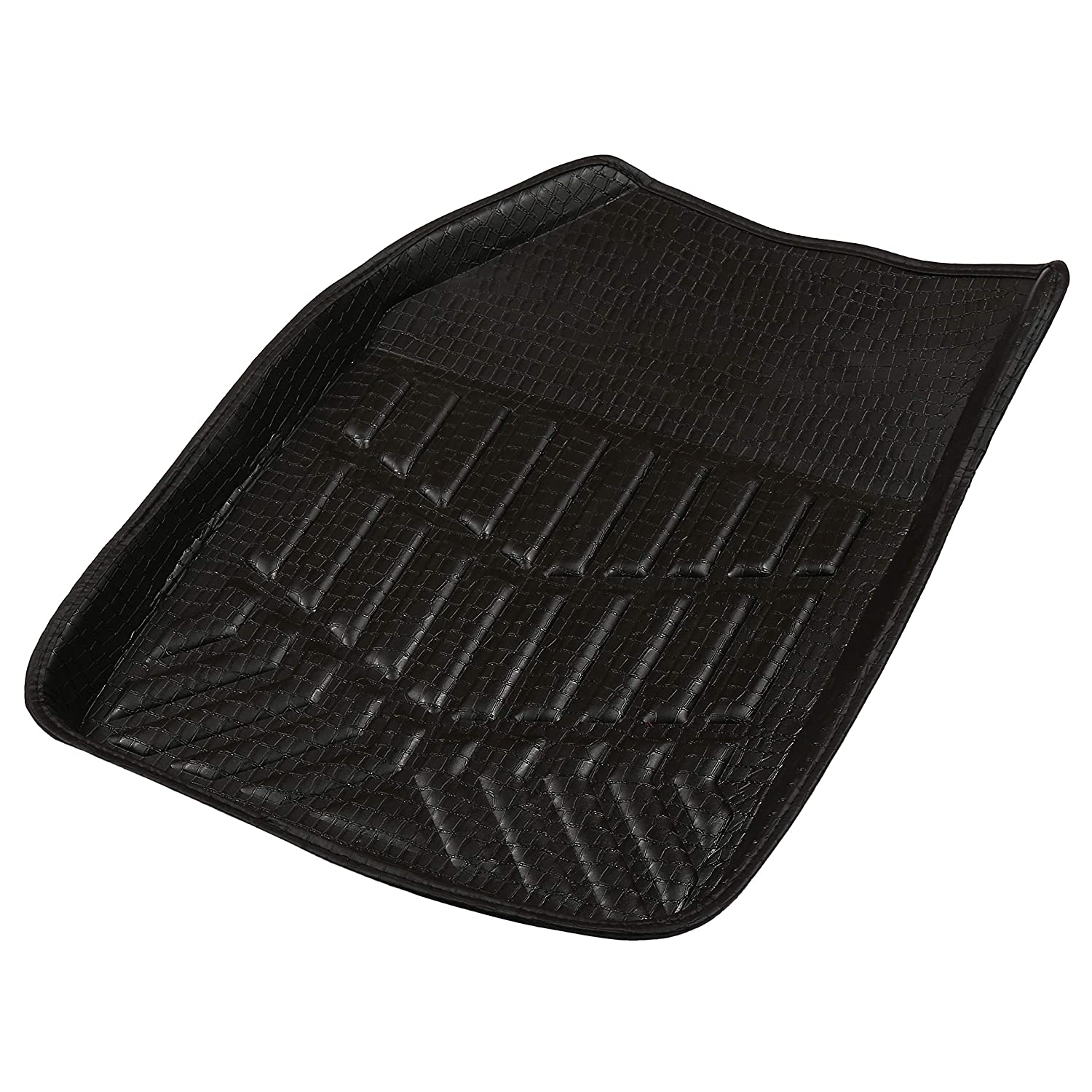 Drivn 3D Customised Car Floor Mat for Mahindra XUV 500 - Black (Set of 4)