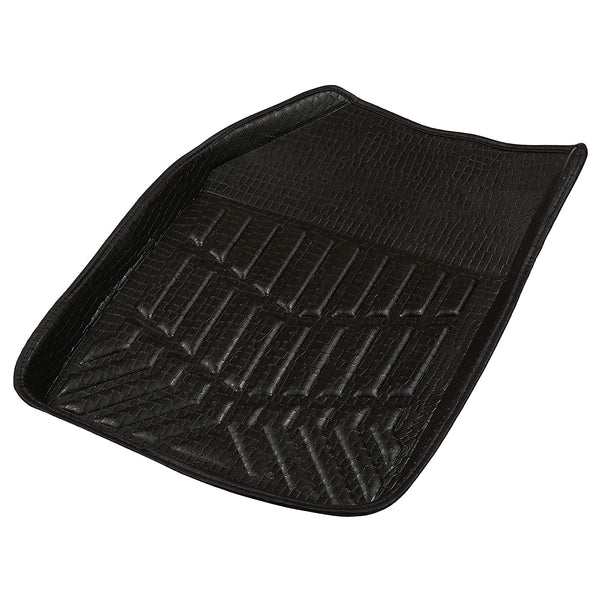 Drivn 3D Customised Car Floor Mat for Mahindra XUV 500 - Black (Set of 4)