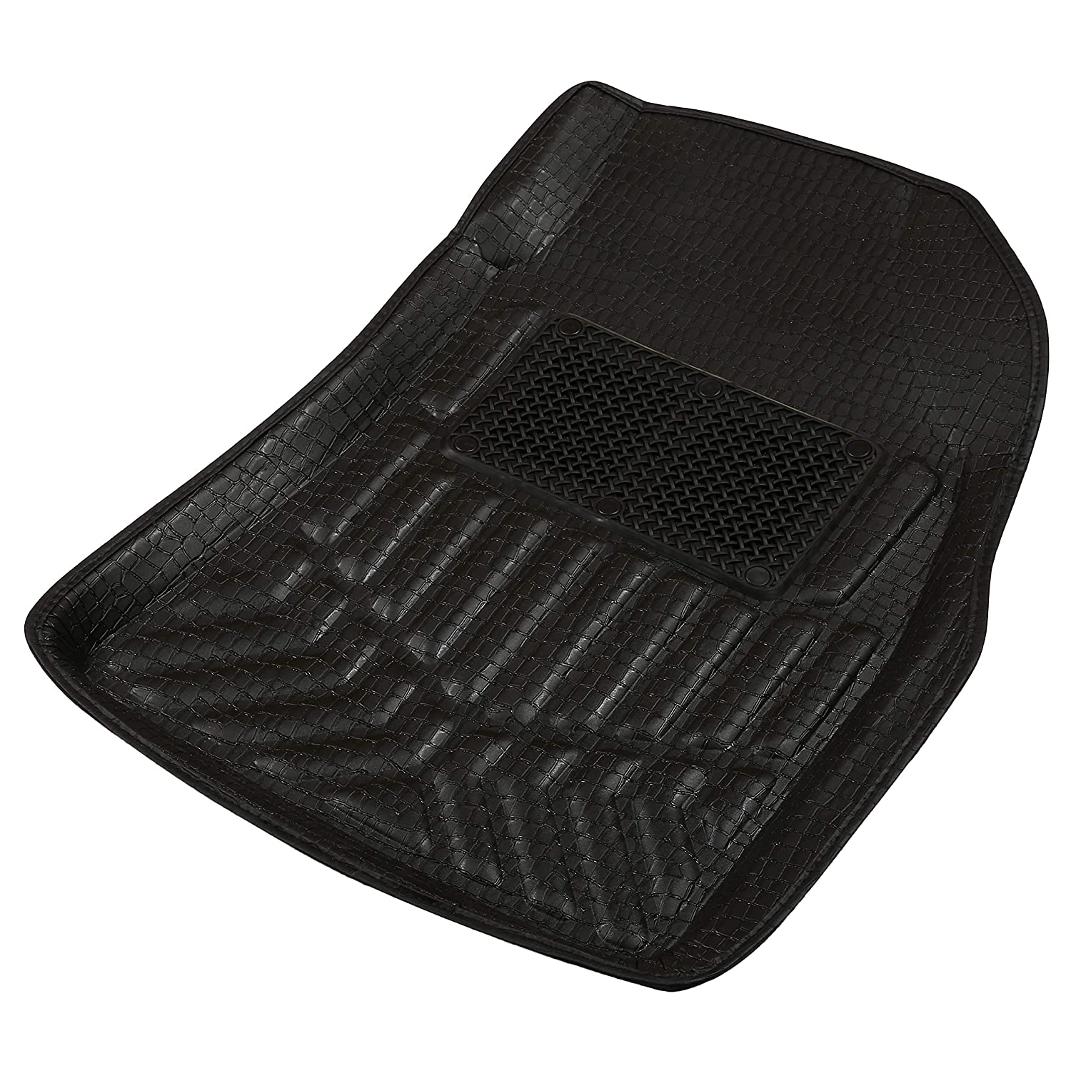 Drivn 3D Customised Car Floor Mat for Honda BRV - Black (Set of 5)