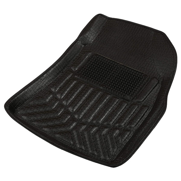Drivn 3D Customised Car Floor Mat for Honda BRV - Black (Set of 5)