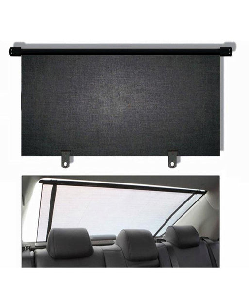 CARMATE Car Rear Roller Curtain (100Cm) For Toyota Fortuner Old - Black - CARMATE®
