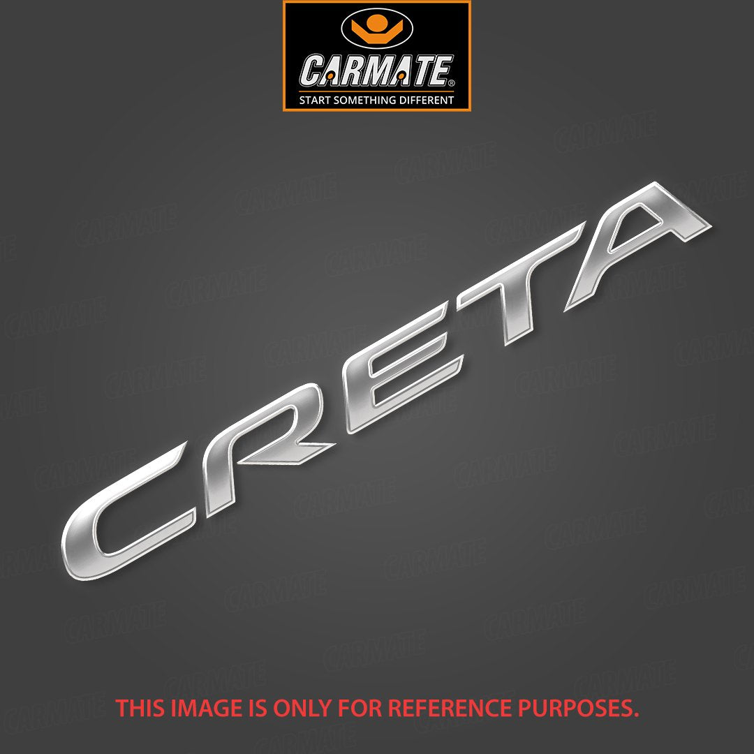 Creta Red Color Modification Sticker CARMATE STICKER & DECAL FOR CRETA
