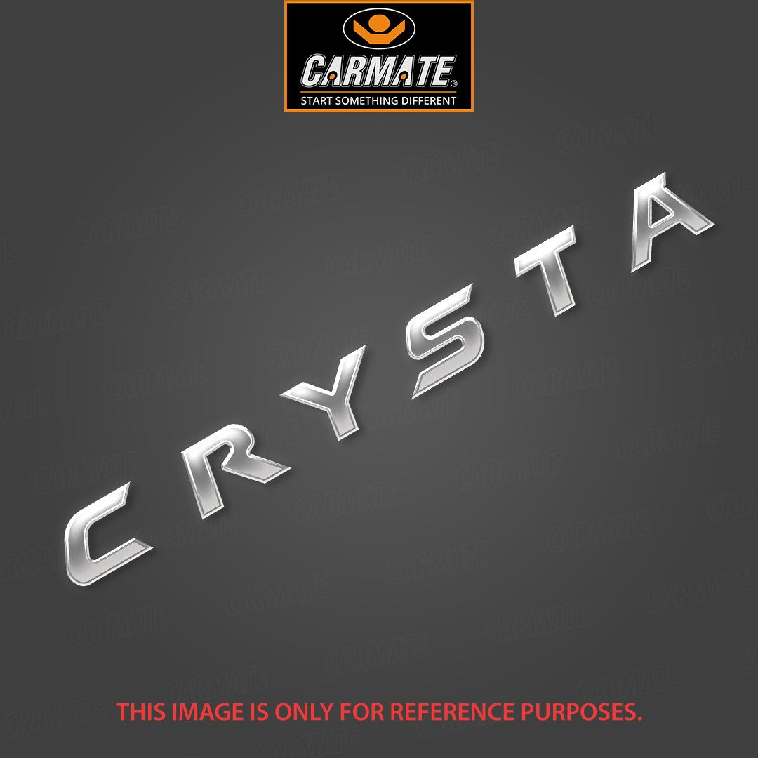 CARMATE STICKER & DECAL FOR CRYSTA