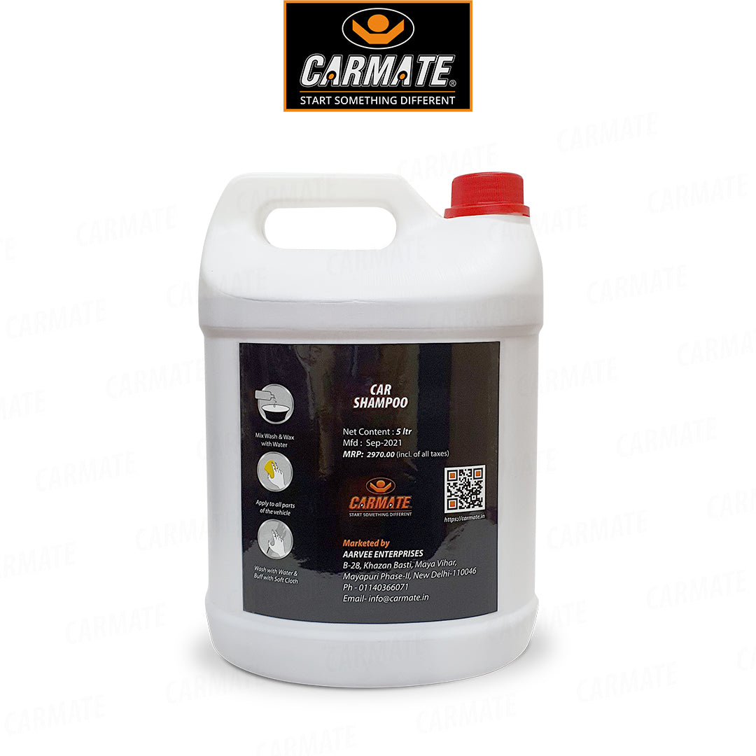 CARMATE CAR SHAMPOO 5LTR