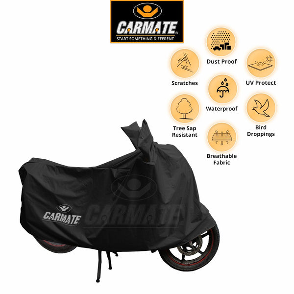 CARMATE Two Wheeler Cover For Bajaj Pulsar NS 160 - CARMATE®