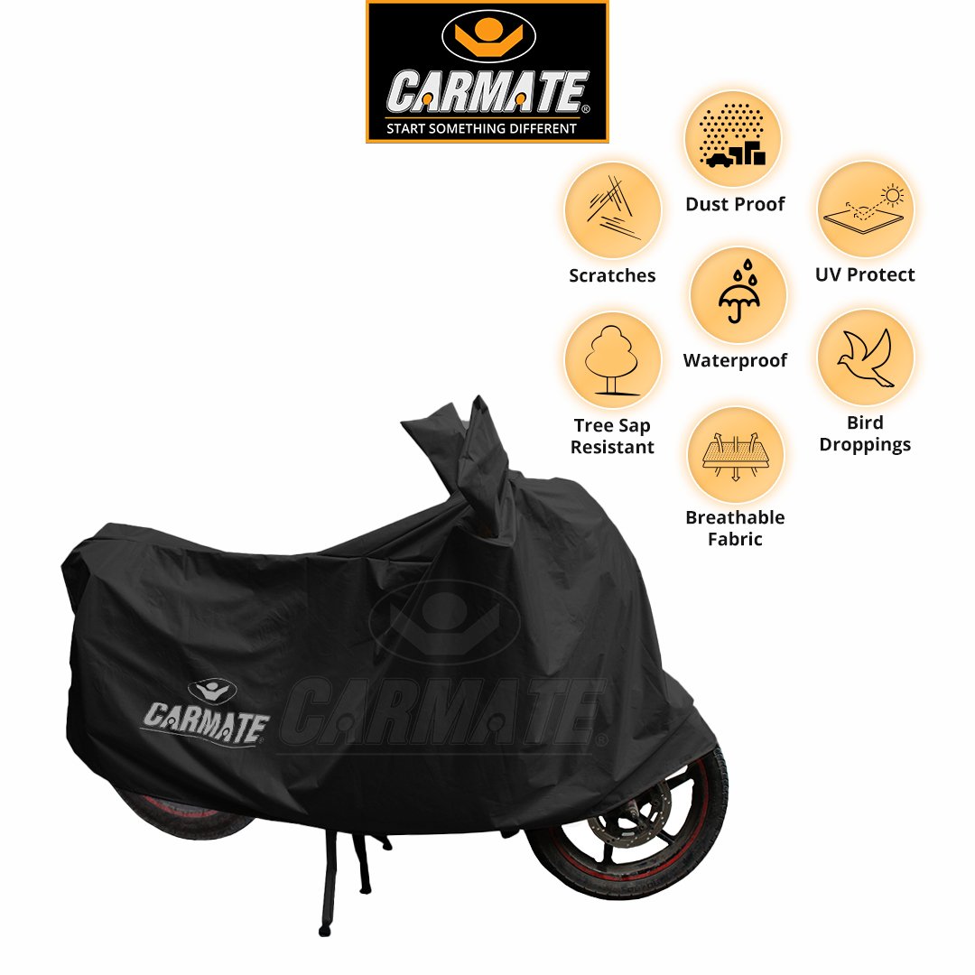 CARMATE Two Wheeler Cover For Bajaj Pulsar 220F - CARMATE®