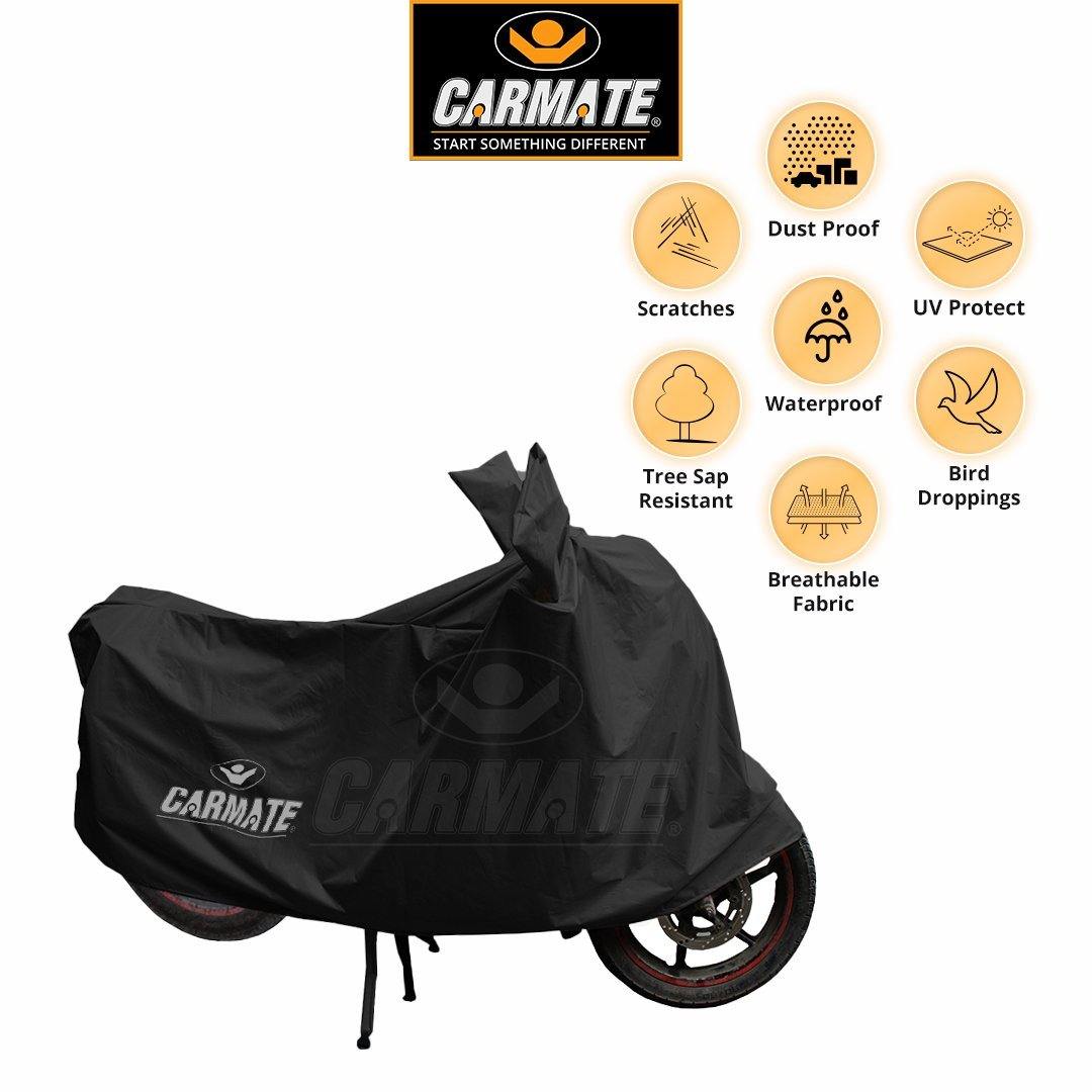 CARMATE Two Wheeler Cover For Ducati Scrambler Icon - CARMATE®