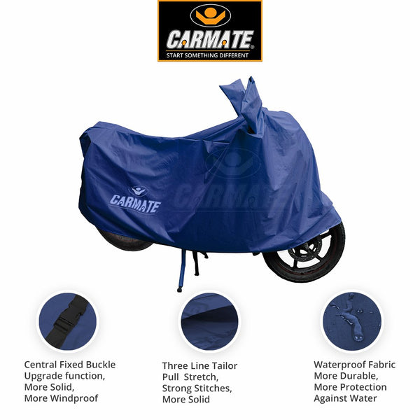 CARMATE Two Wheeler Cover For Kawasaki Z900 - CARMATE®