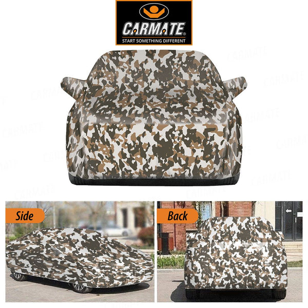 CARMATE Jungle 3 Layers Custom Fit Waterproof Car Body Cover For Tata Tigor