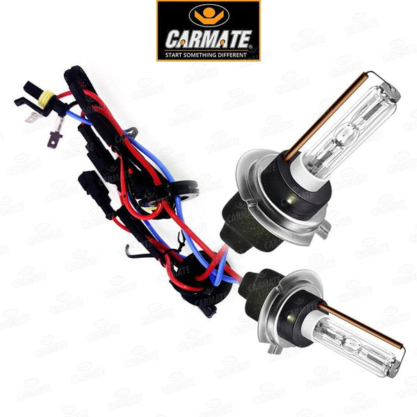 Excelite Car HID Kit (55W) 6000K With Canbus & Ballast For Renault Kwid - CARMATE®