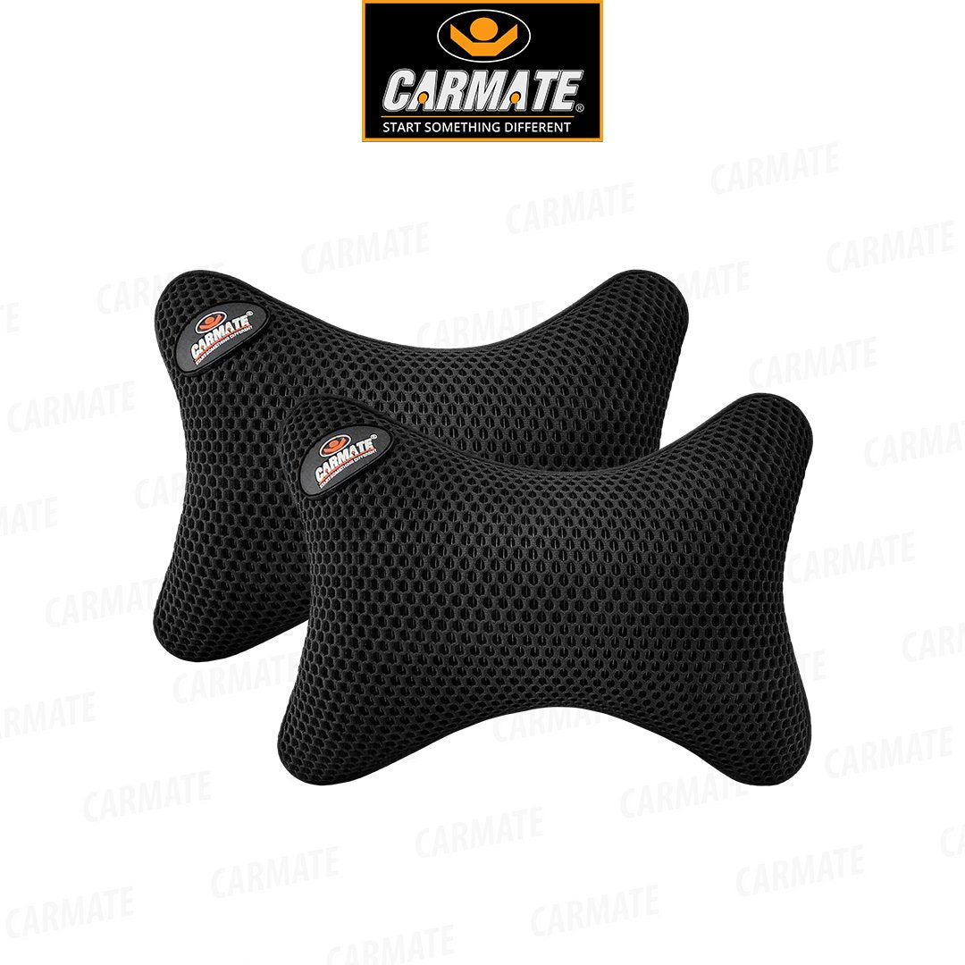 Carmate Marcos Car Seat Neck Rest Cushion Pillow - Set of 2 - CARMATE®