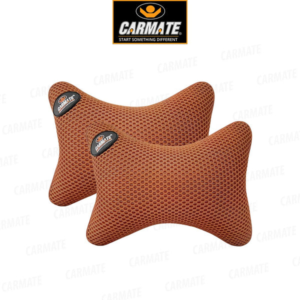 Carmate Marcos Car Seat Neck Rest Cushion Pillow - Set of 2 - CARMATE®