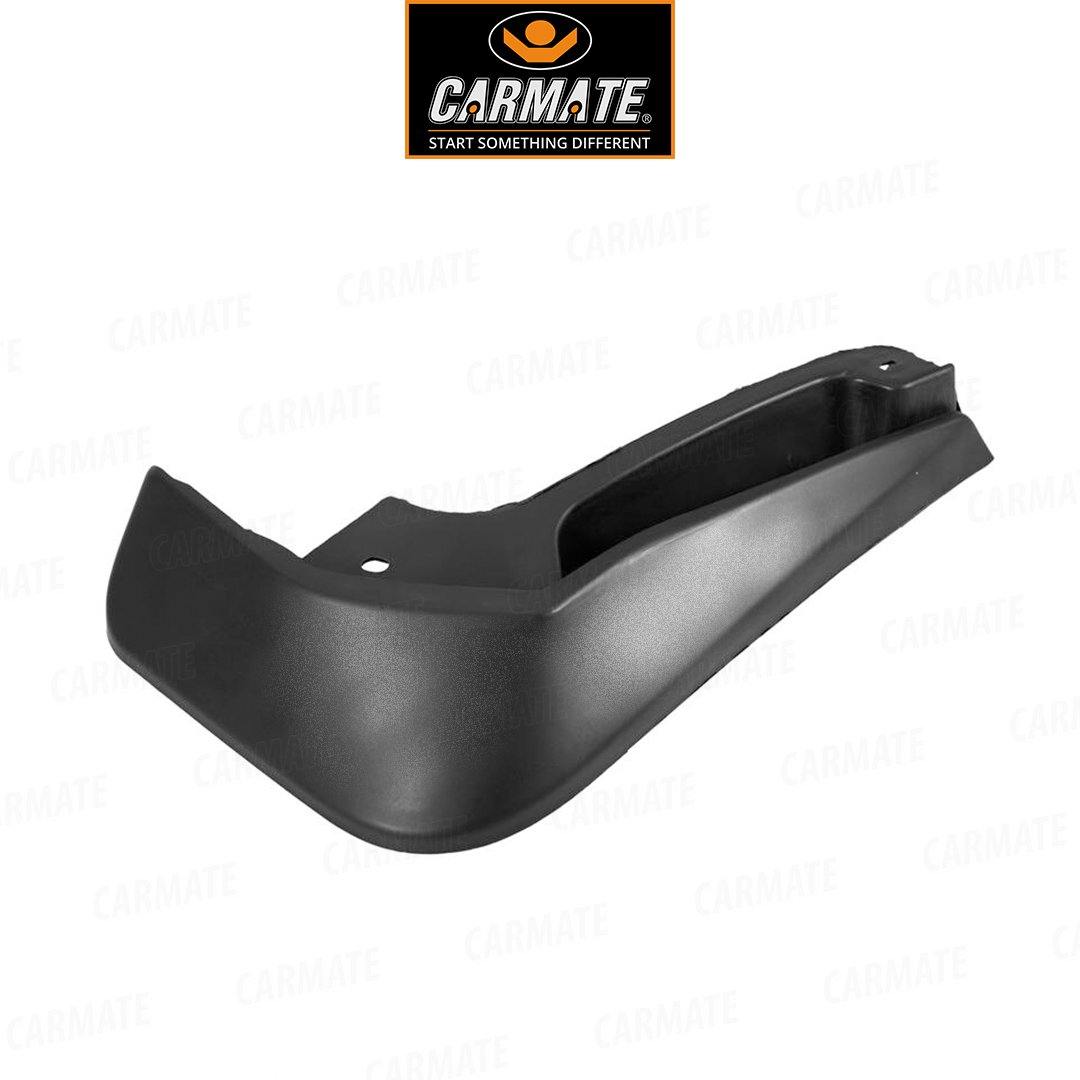 CARMATE PVC Mud Flaps For Tata Zest
 (Black) - CARMATE®