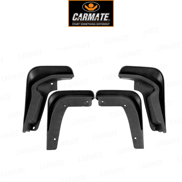 CARMATE PREMIUM MUD FLAPS FOR MAHINDRA BOLERO NEO 2021 (BLACK)