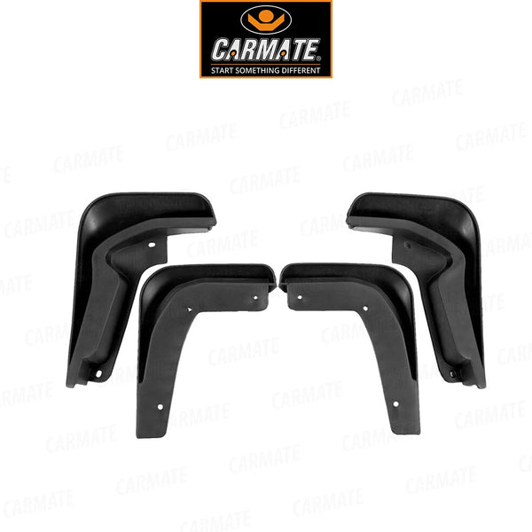 CARMATE PVC Mud Flaps for Volkswagen Polo - Type -II (Black) - CARMATE®