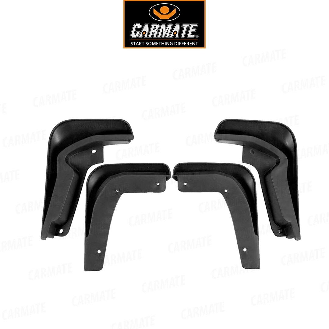 CARMATE PVC Mud Flaps For Tata Tigor
 (Black) - CARMATE®