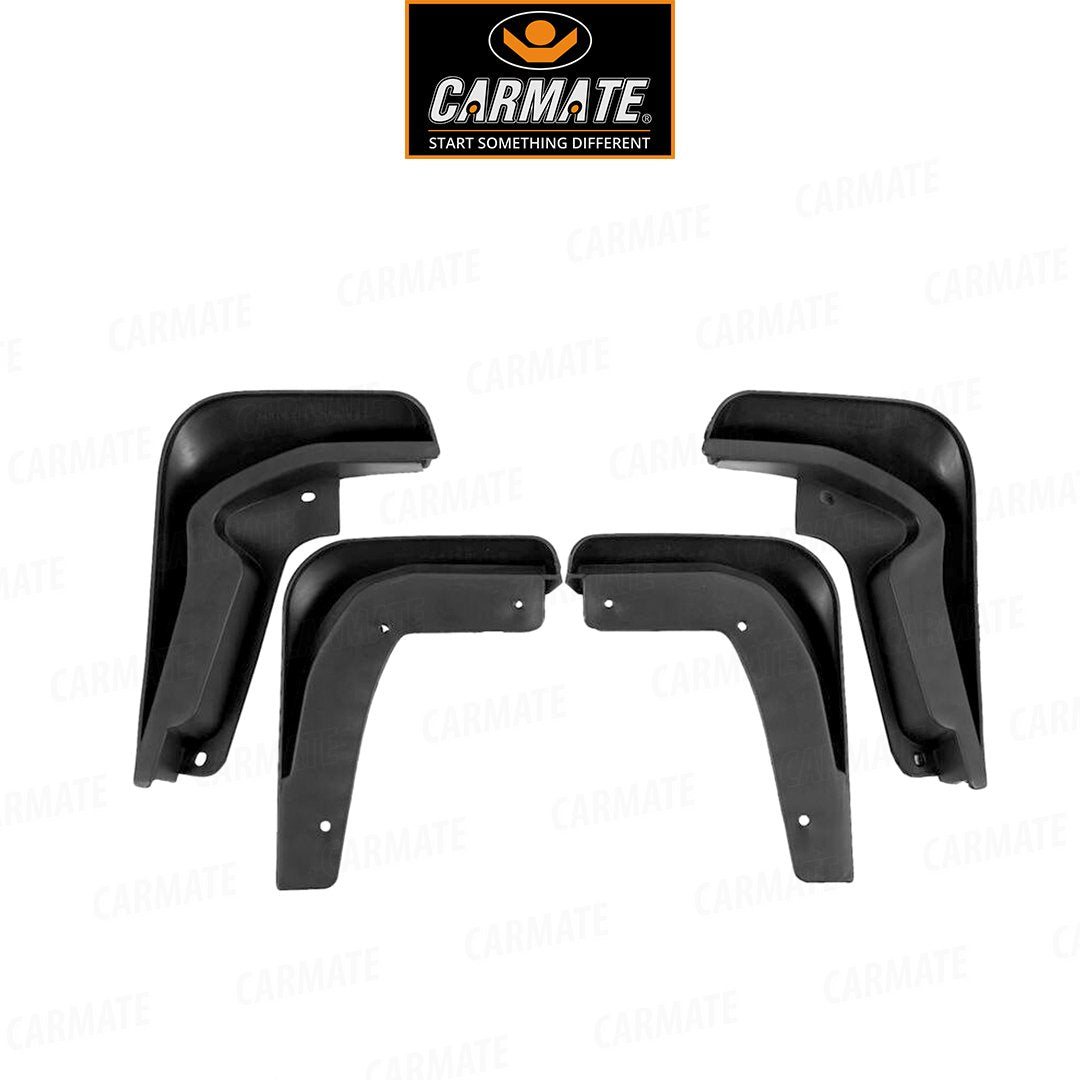 CARMATE PVC Mud Flaps For Renault Fluence
 (Black) - CARMATE®