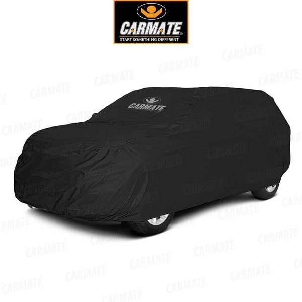 Carmate Parachute Car Body Cover (Black) for Mahindra - TUV 300 Plus - CARMATE®