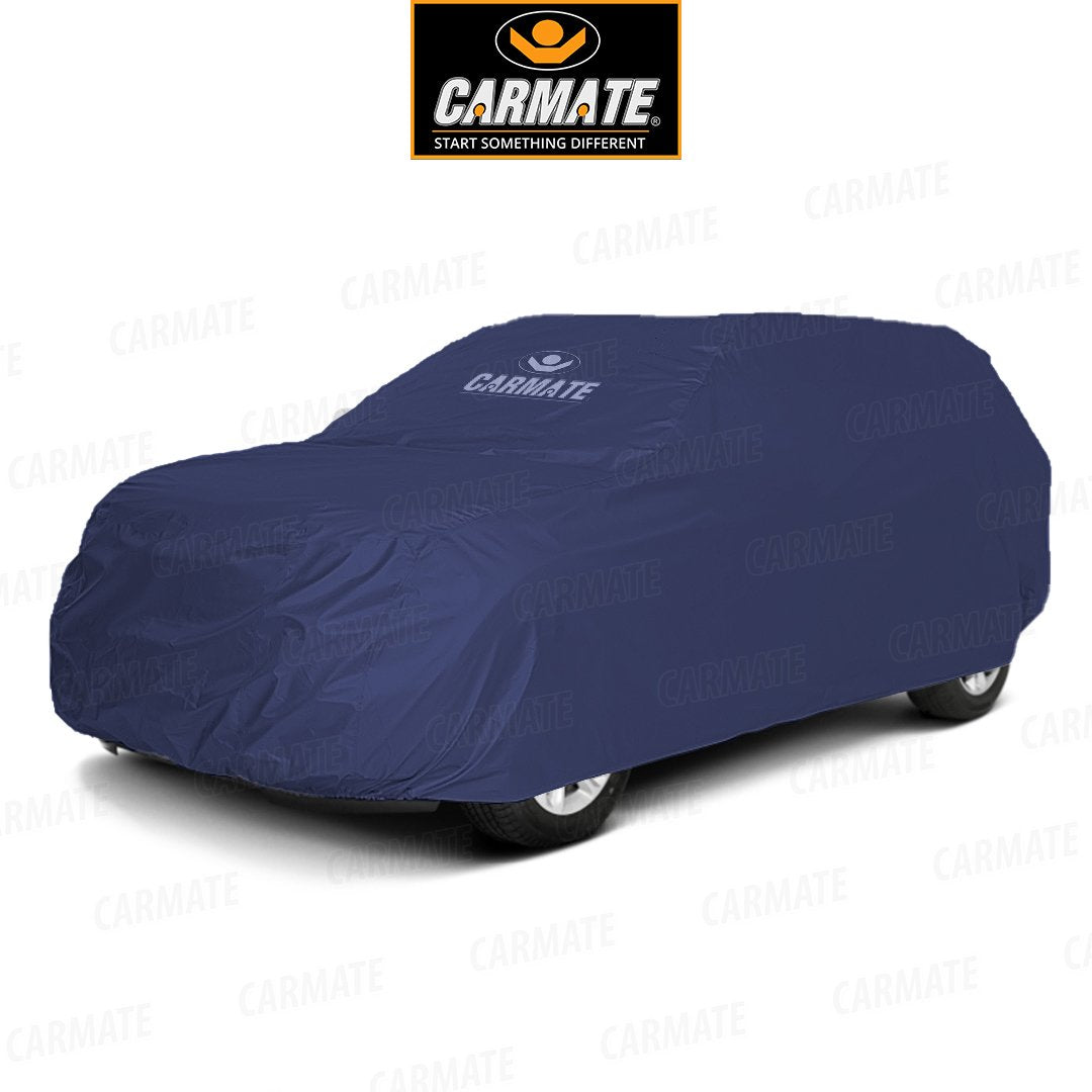 Carmate Parachute Car Body Cover (Blue) for  Mahindra - TUV 300 Plus - CARMATE®