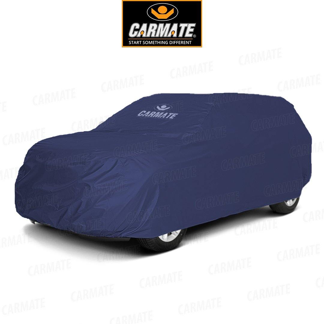 Carmate Parachute Car Body Cover (Blue) for  Mahindra - Logan - CARMATE®