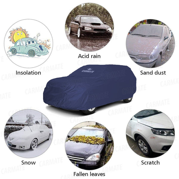 Carmate Parachute Car Body Cover (Blue) for  SsangYong - Rexton - CARMATE®