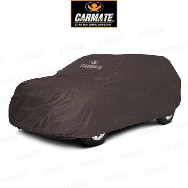 Carmate Parachute Car Body Cover (Brown) for Datsun - Go Plus - CARMATE®