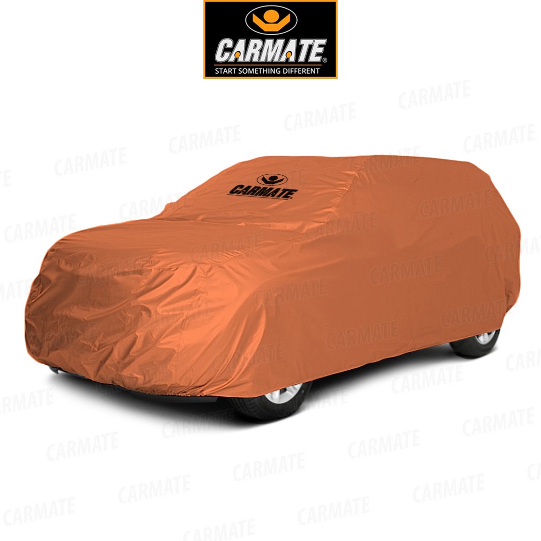 Carmate Parachute Car Body Cover (Orange) for Tata - Tigor - CARMATE®