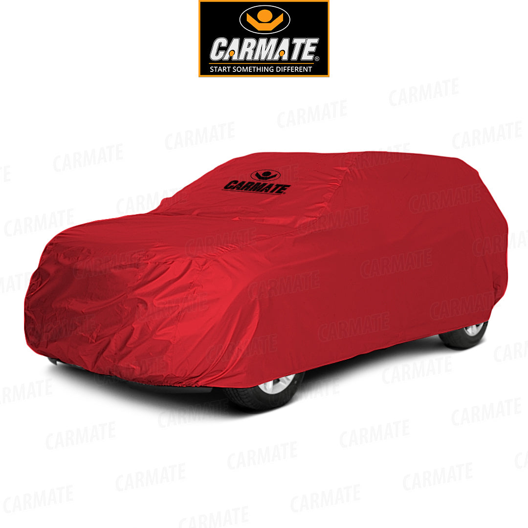 Carmate Parachute Car Body Cover (Red) for  Ford - Fiesta