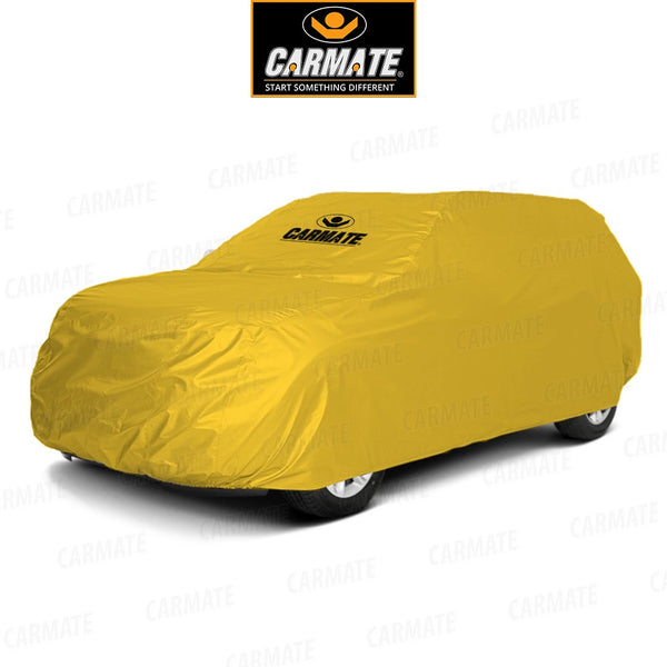 Carmate Parachute Car Body Cover (Yellow) for  Hyundai - Verna 2017 - CARMATE®
