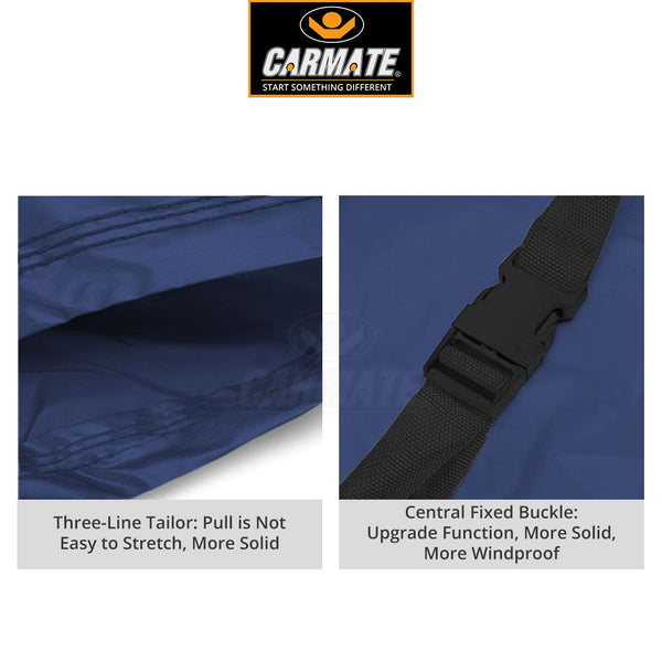 CARMATE Two Wheeler Cover For Mahindra Rodeo - CARMATE®