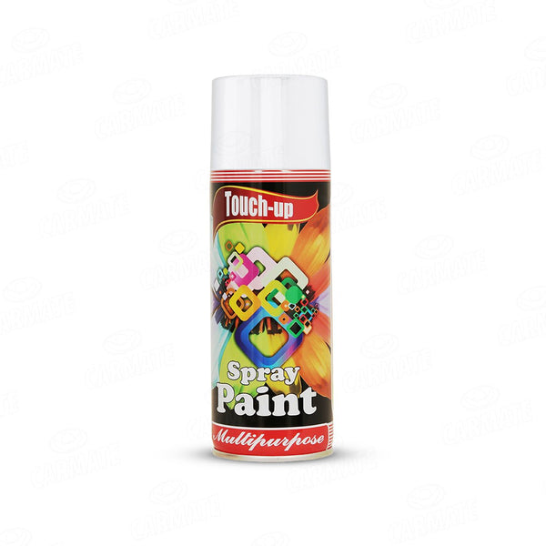 Tuouch Up Ready-to-Use Aerosol Spray Paint for Car, Bike, Wall Painting, Home And Furniture 400 ML Cream White