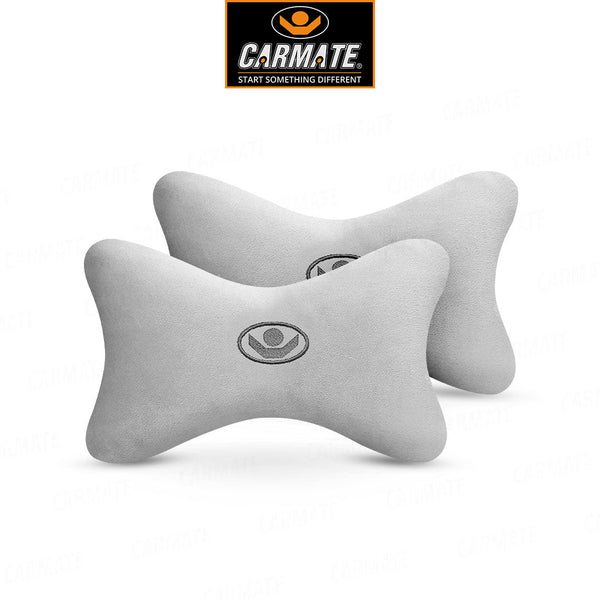 CARMATE Cuddle Velvet Car Seat Neck Rest Cushion Pillow - Set of 2 –  CARMATE®
