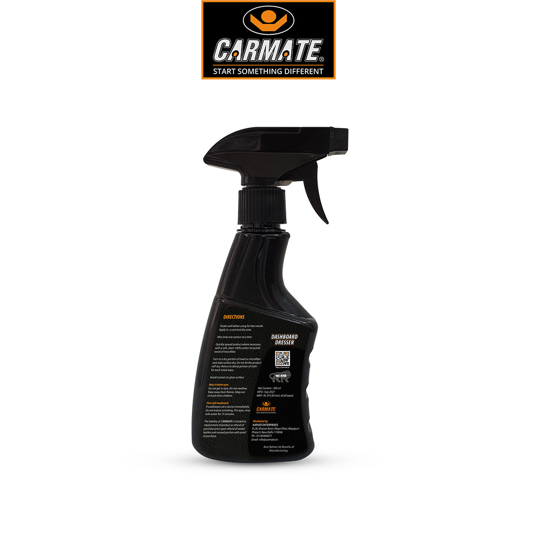 CARMATE Liquid Car Polish for Dashboard Dresser (300 ml)