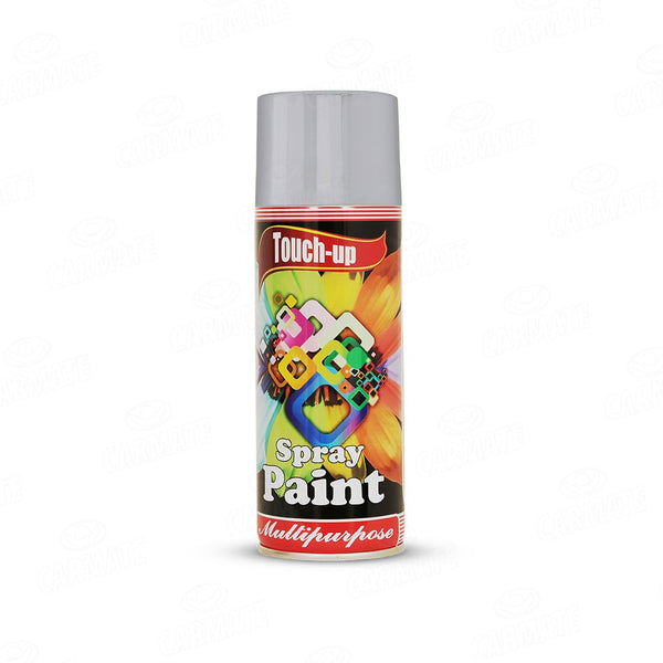 Tuouch Up Ready-to-Use Aerosol Spray Paint for Car, Bike, Wall Painting, Home And Furniture 400 ML Deep Grey